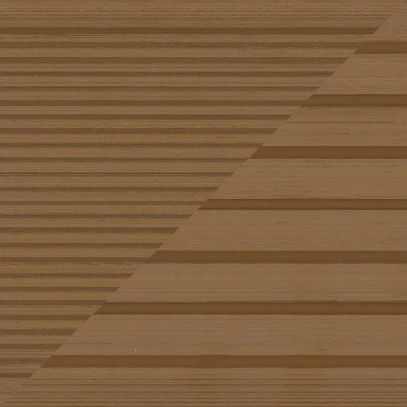 Deska tarasowa dwustronna BERGDECK Pure Teak 2,4m 25 mm, BP1