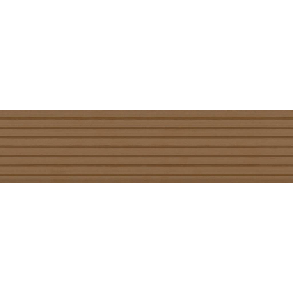 Deska tarasowa dwustronna BERGDECK Pure Teak 2,4m 25 mm, BP1007
