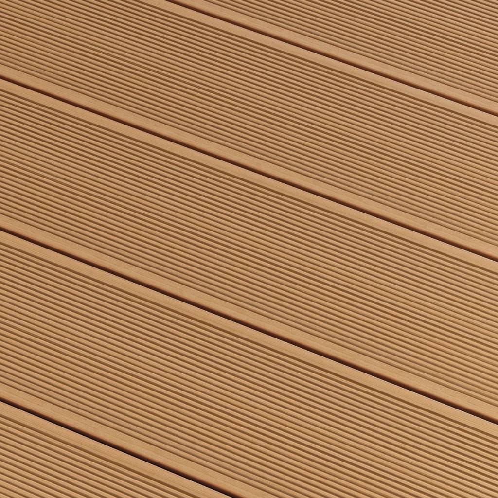 Deska tarasowa dwustronna BERGDECK Pure Teak 2,4m 25 mm, BP1007