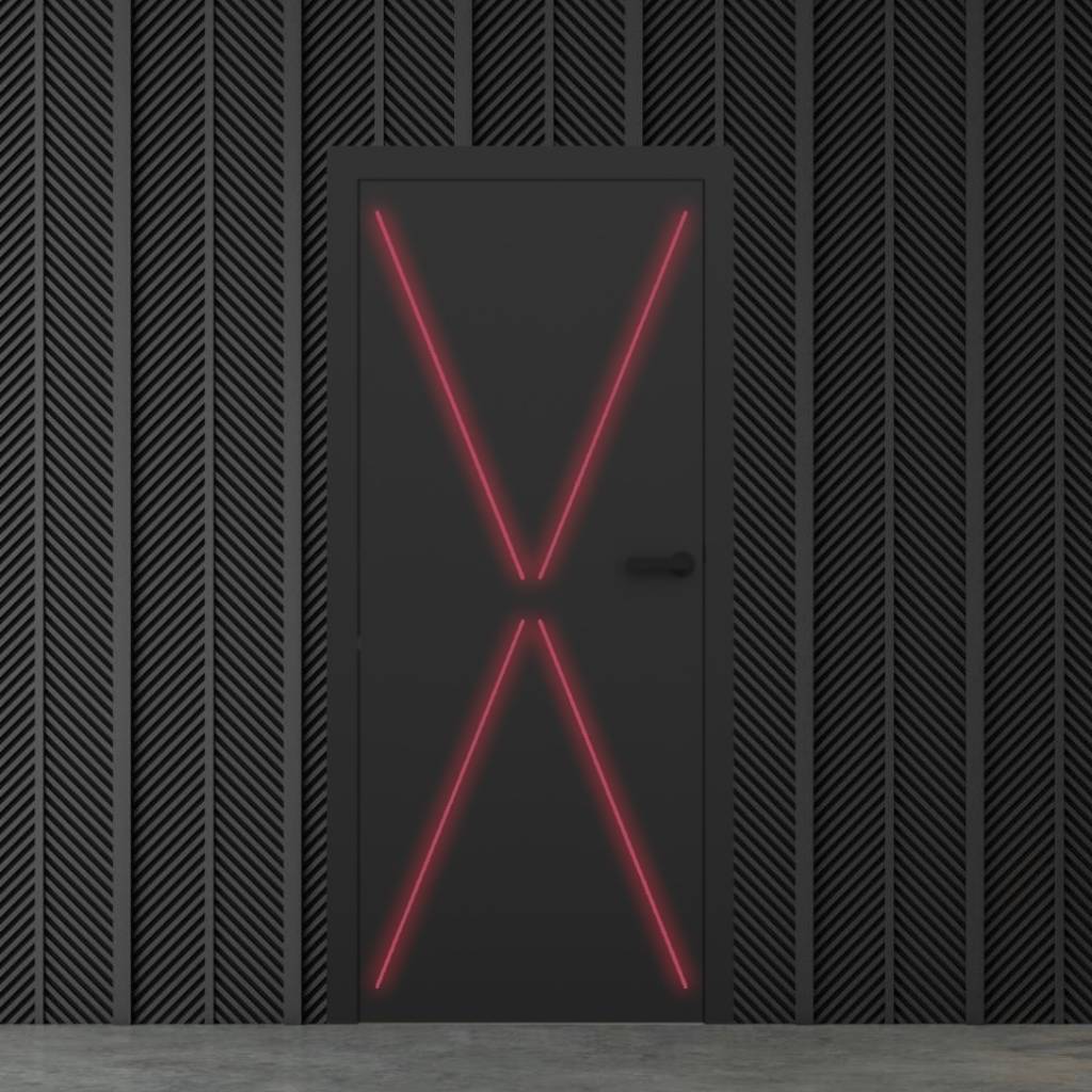 Drzwi gamingowe XDOOR 