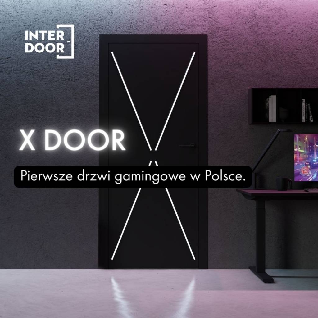 Drzwi gamingowe XDOOR 