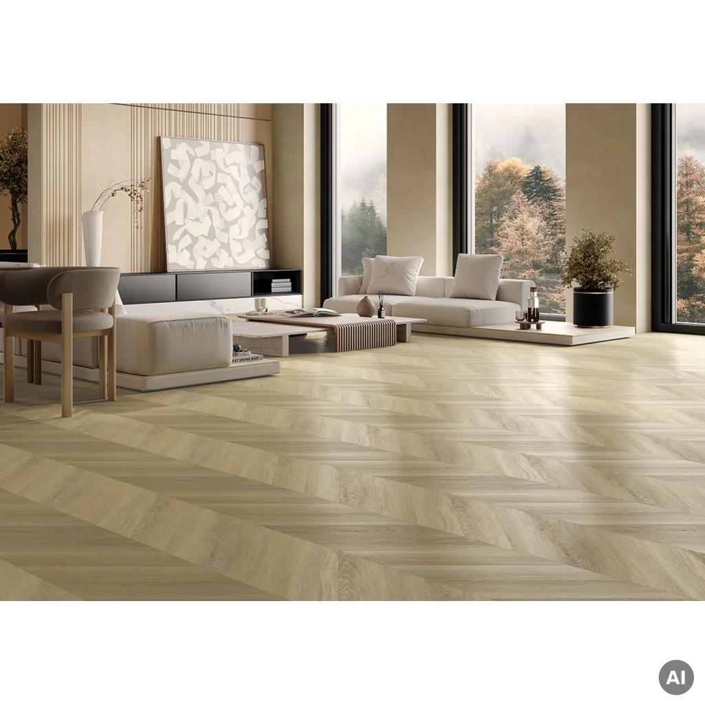 Panele winylowe SPC Jodełka Dąb Johannes 5 mm Klasa 33 TAK, 5905167873298