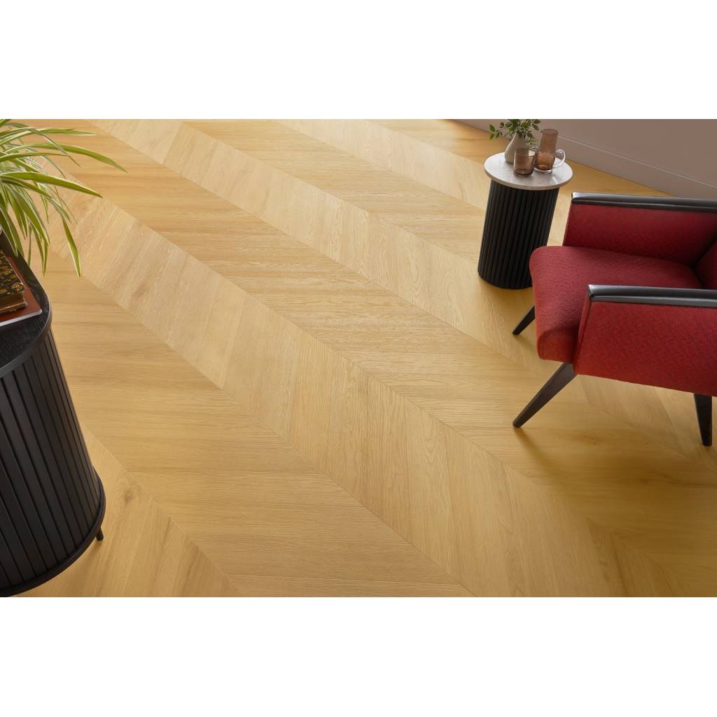 Panele winylowe SPC Jodełka Dąb Virgin CLC 227 Klasa 33 5 mm, 5905167873311
