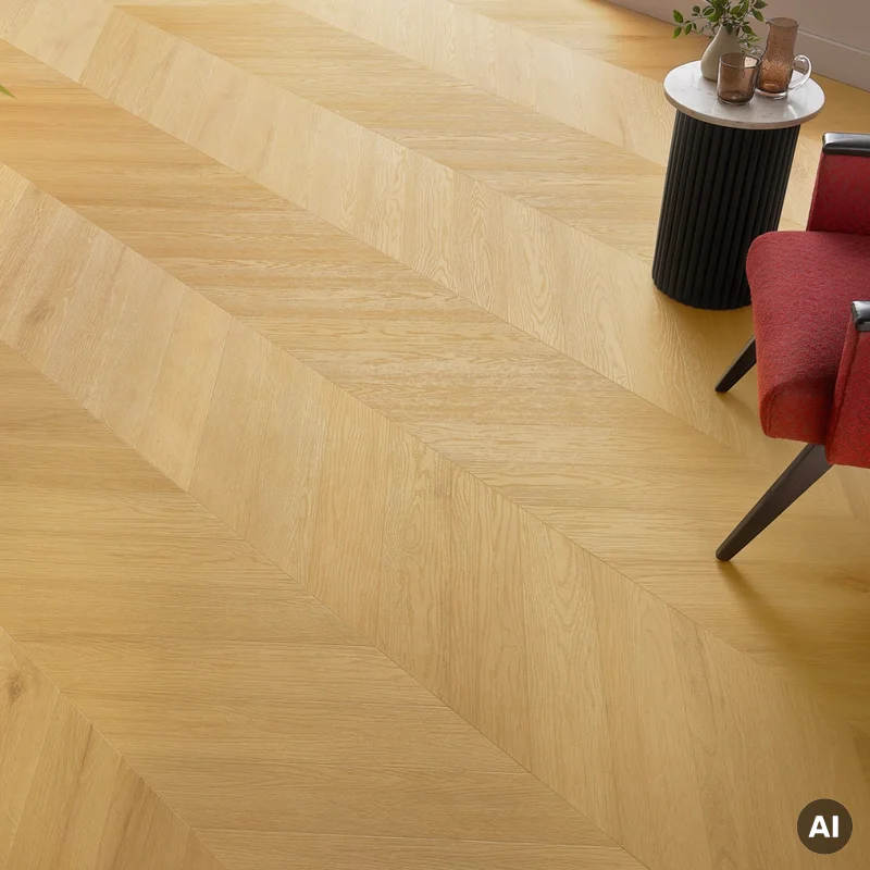 Panele winylowe SPC Jodełka Dąb Virgin 5 mm Klasa 33 TAK, 