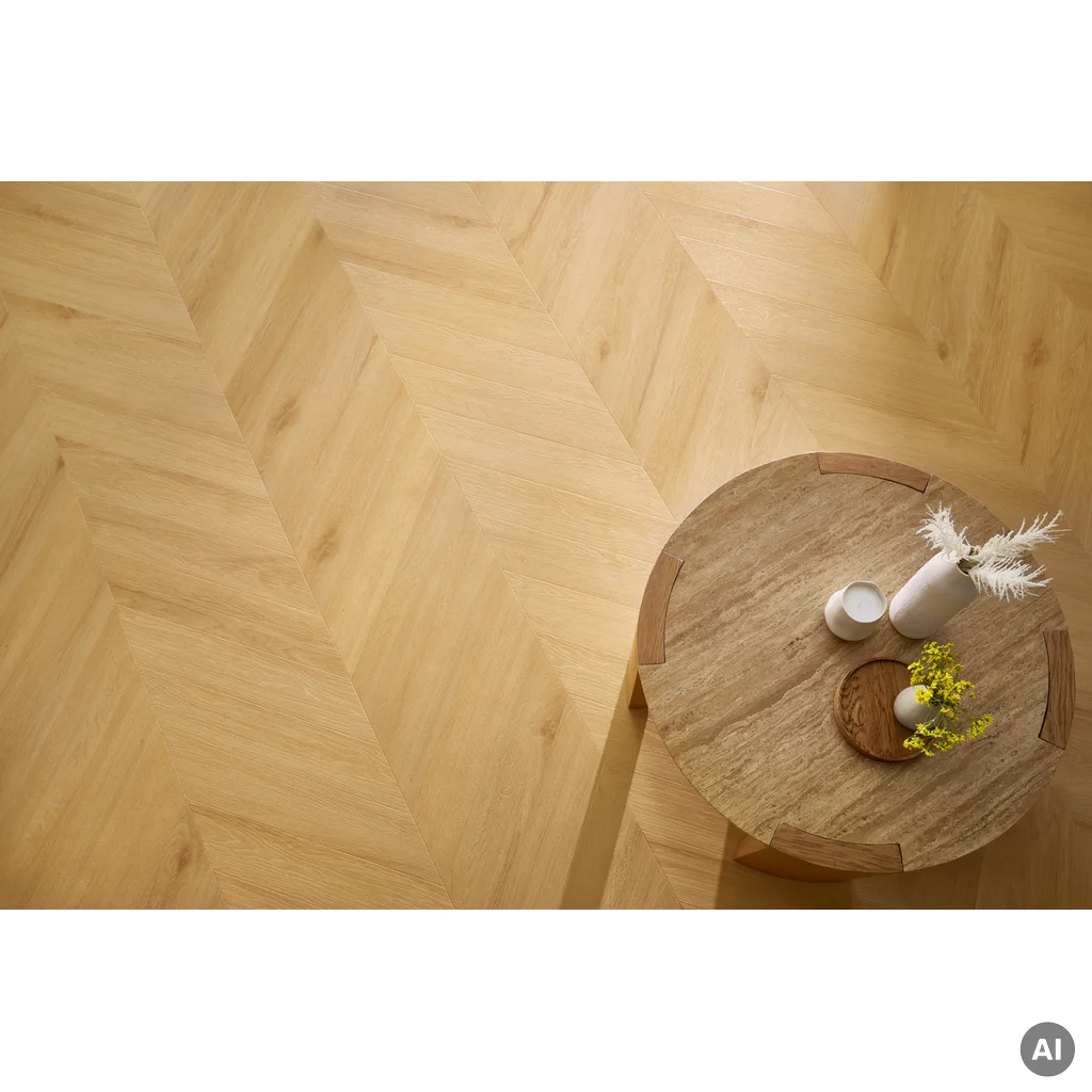 Panele winylowe SPC Jodełka Dąb Virgin 5 mm Klasa 33 TAK, 5905167873311