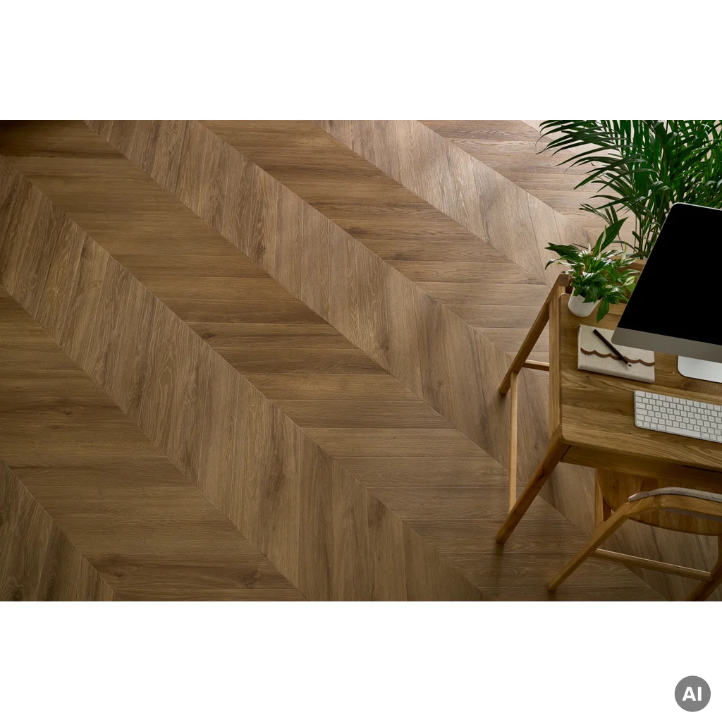 Panele winylowe SPC Jodełka Dąb Rochester 5 mm Klasa 33 TAK, 5905167873328