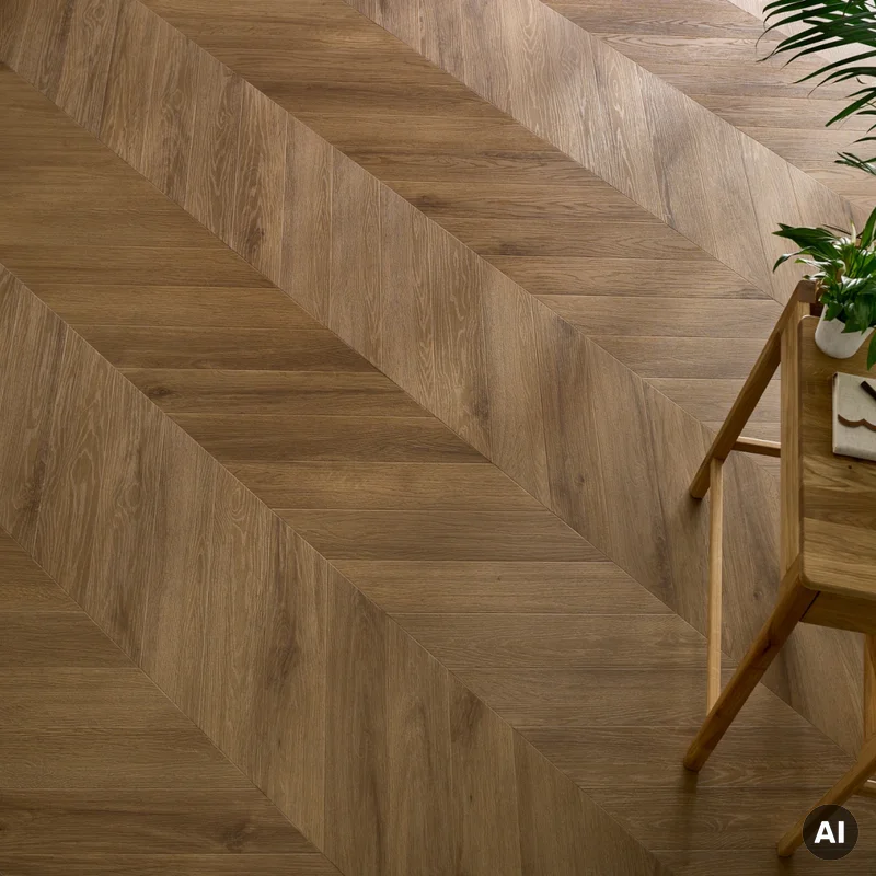 Panele winylowe SPC Jodełka Dąb Rochester 5 mm Klasa 33 TA