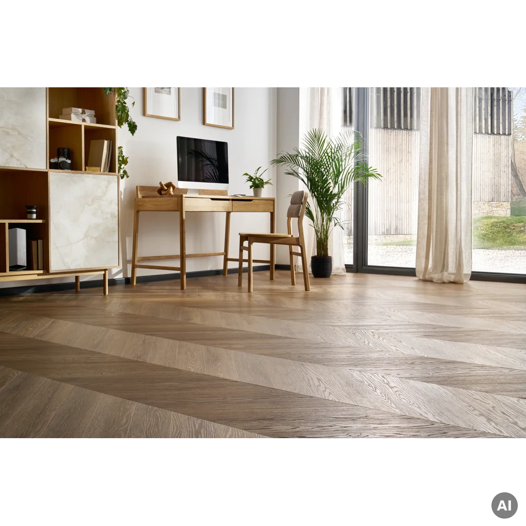 Panele winylowe SPC Jodełka Dąb Rochester 5 mm Klasa 33 TAK, 5905167873328
