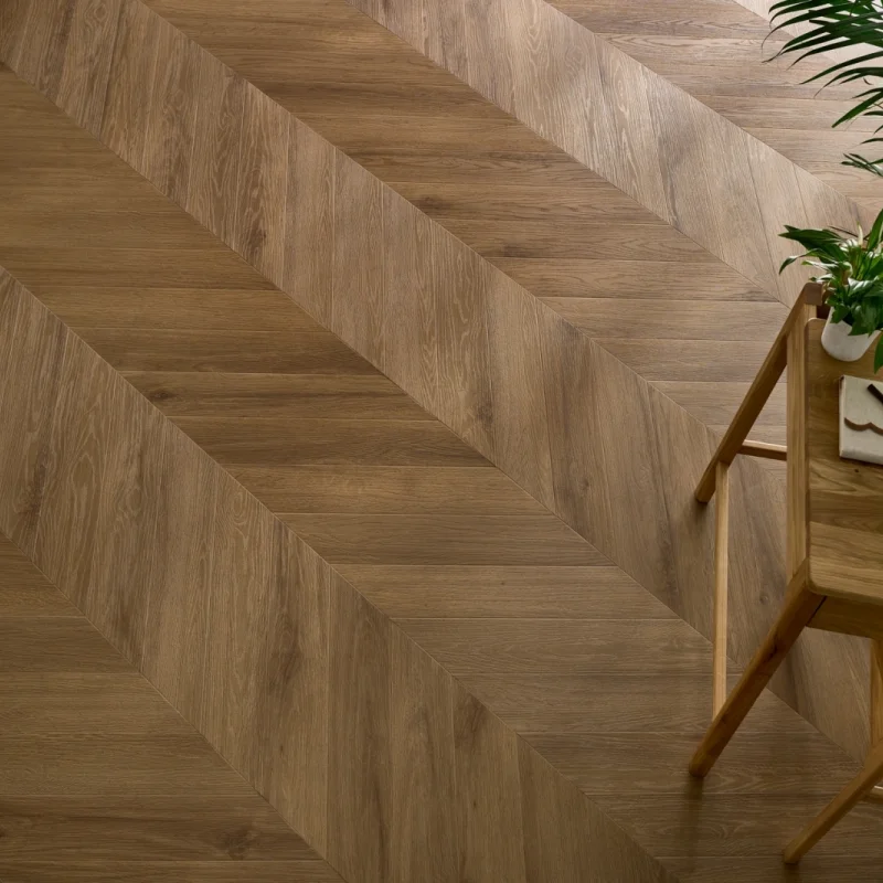 Panele winylowe SPC Jodełka Dąb Rochester CLC 229 Klasa 33