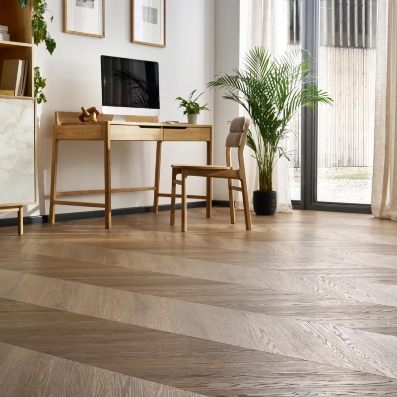 Panele winylowe SPC Jodełka Dąb Rochester CLC 229 Klasa 33