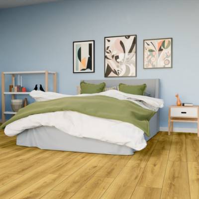 Panele podłogowe Dąb Bora D40624 AC5 8 mm, 91BB-40624