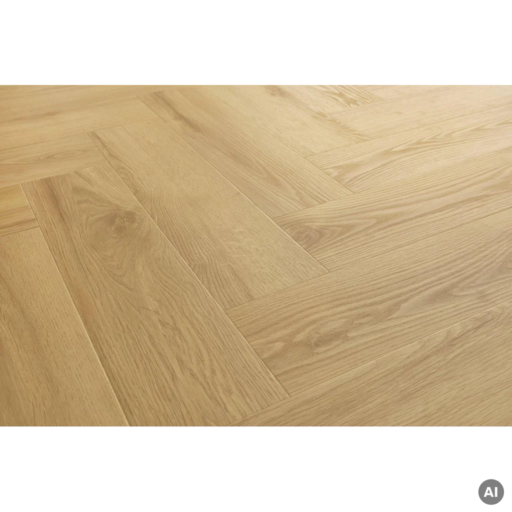 Panele winylowe SPC Jodełka Dąb Virgin 5 mm Klasa 33 TAK, 5905167873908