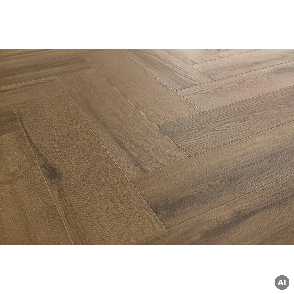 Panele winylowe SPC Jodełka Dąb Rochester 5 mm Klasa 33 TAK, 5905167873922