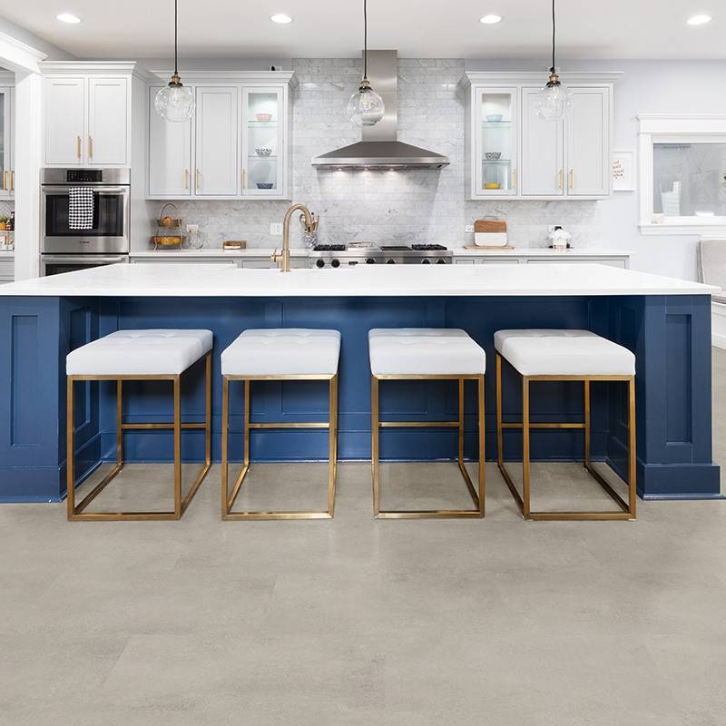 Panele winylowe SPC Caldera Concrete Pearl 405x810 mm CAL-40