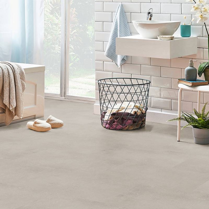 Panele winylowe SPC Caldera Concrete Salt 405x810 mm CAL-402