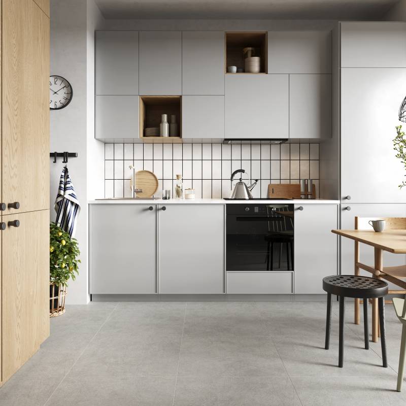 Panele winylowe SPC Concrete Light 60x60 Beton Szary Matowy 
