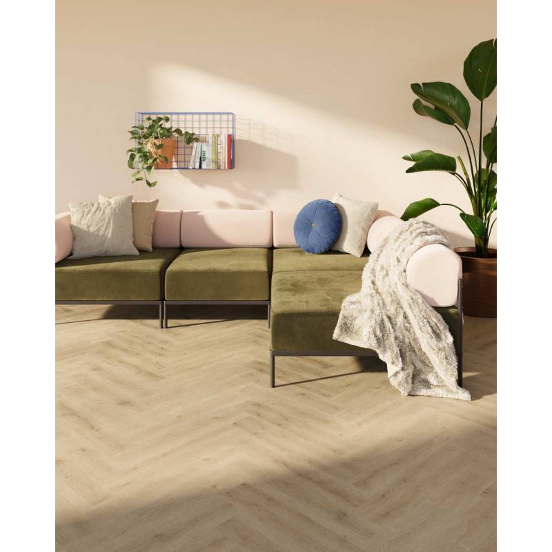 Panele winylowe Hay Jodełka MAN HB DB-5614 Klasa 34 2.5 mm 