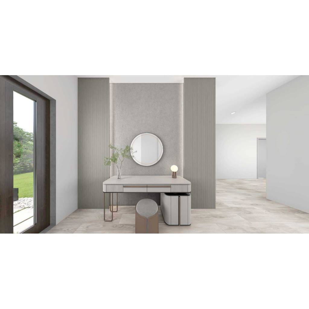 Lamele Matt Soft Touch Stone Grey O 728 Oval, 120042297