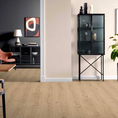 Panele podłogowe Dąb Cadiz naturalny EL2136  AC5 10 mm, 1790671