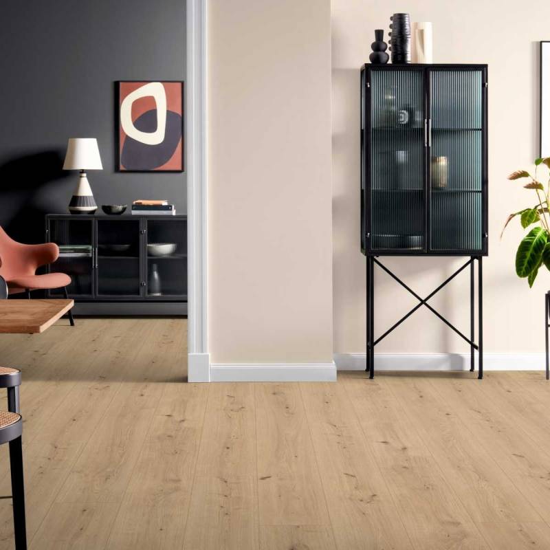 Panele podłogowe Dąb Cadiz naturalny EL2136  AC5 10 mm, 1790671
