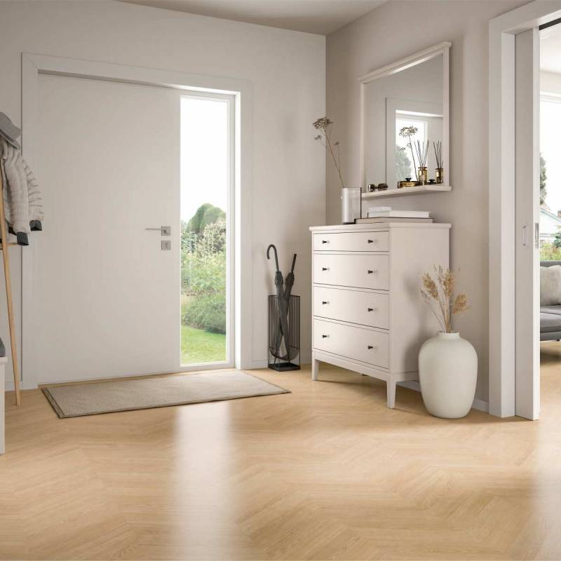 Panele podłogowe Dąb Skanderborg piaskowy EL290F AC4 8 mm,