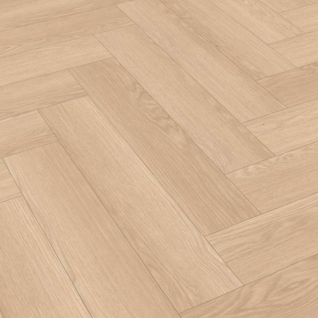 Panele podłogowe Jodełka Dąb Baronia piaskowy EL2133 AC4 8 mm, 1806666