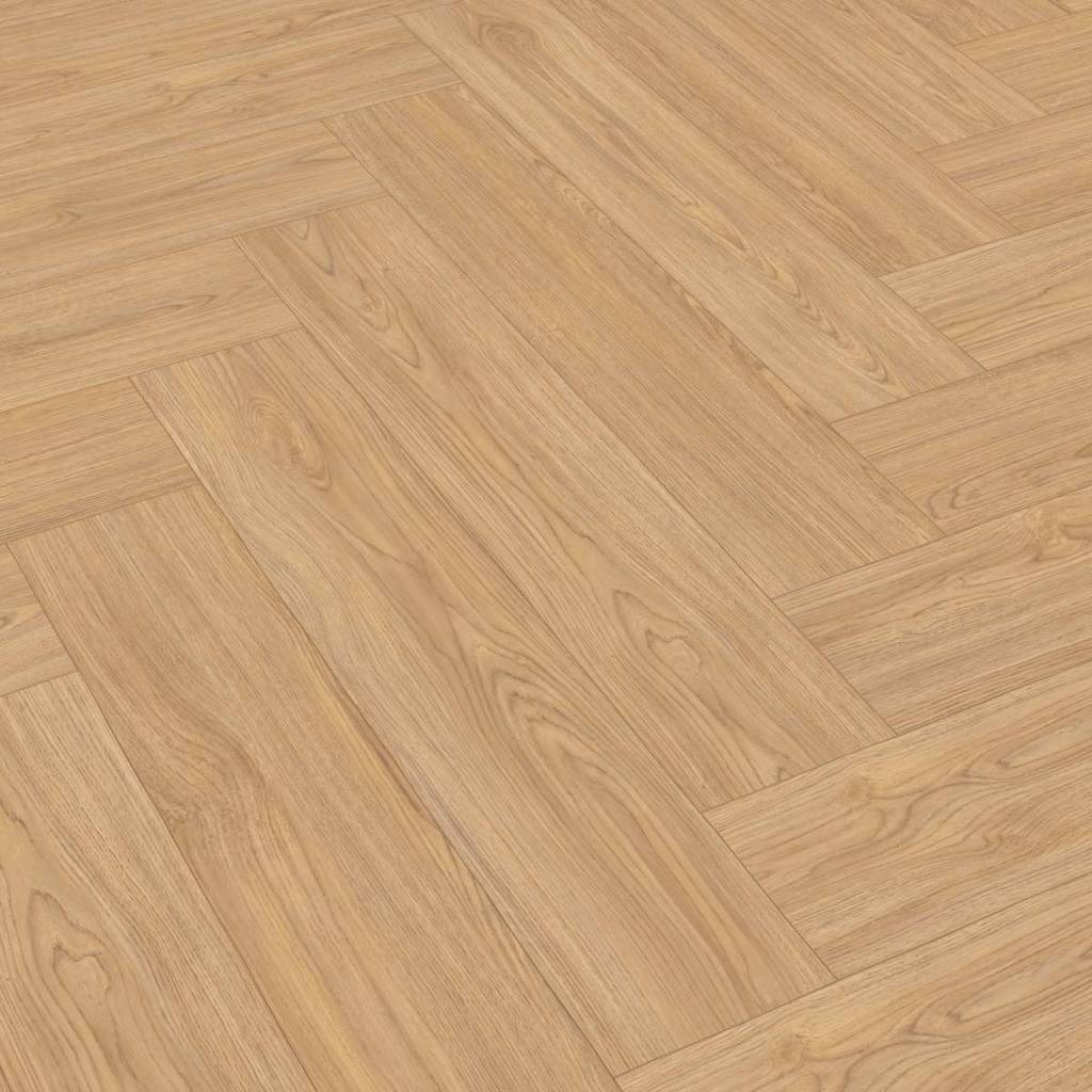 Panele podłogowe Jodełka Dąb Casella naturalny EL2152  AC4 8 mm, 1806796