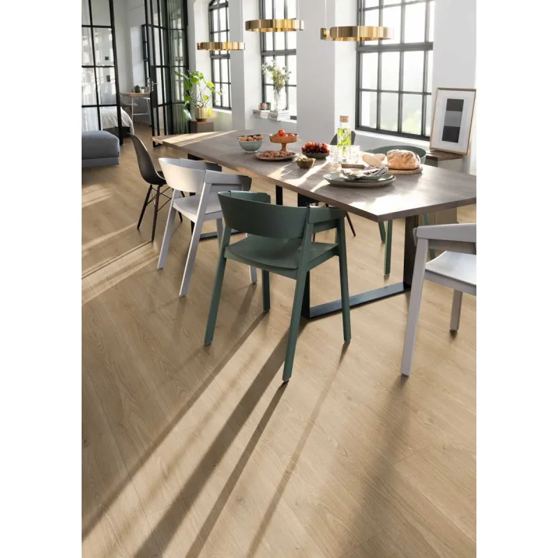 Panele podłogowe Dąb Treviso naturalny EL2181 AC4 8 mm, 17