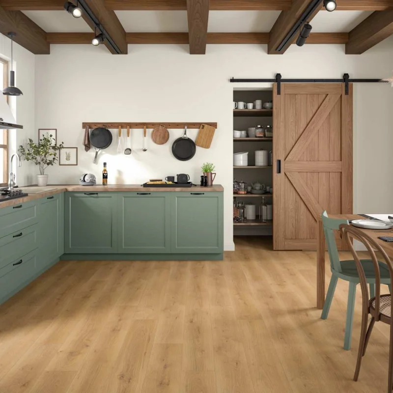 Panele podłogowe Dąb Pinot miodowy EL2114 AC5 8 mm, 178989