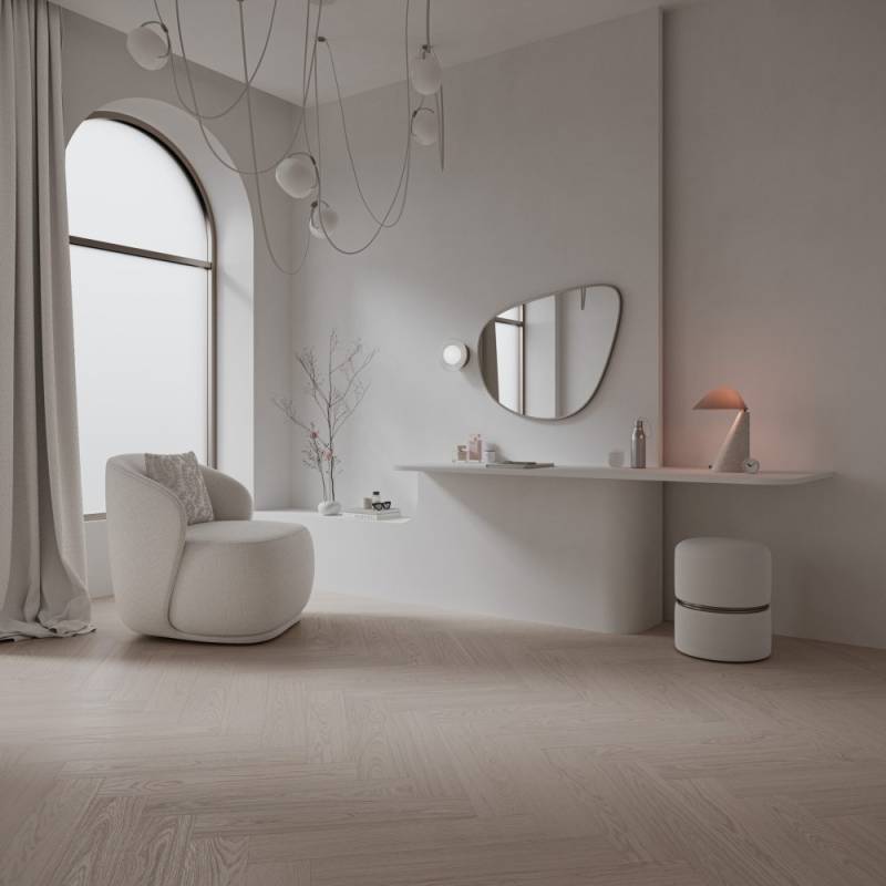 Panele winylowe SPC Jodełka Dąb Jedwabny DP5000029 Klasa 3