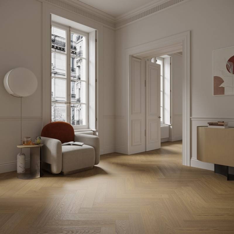 Panele winylowe SPC Jodełka Dąb Antyczny DP5000033 Klasa 3