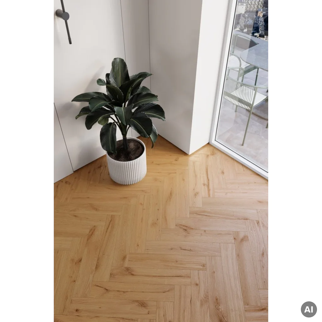 Panele winylowe SPC z podkładem Dąb Imbirowy Klasa 34 6 mm, SW4HMO-HHLA1-DP5XXX-EGINF