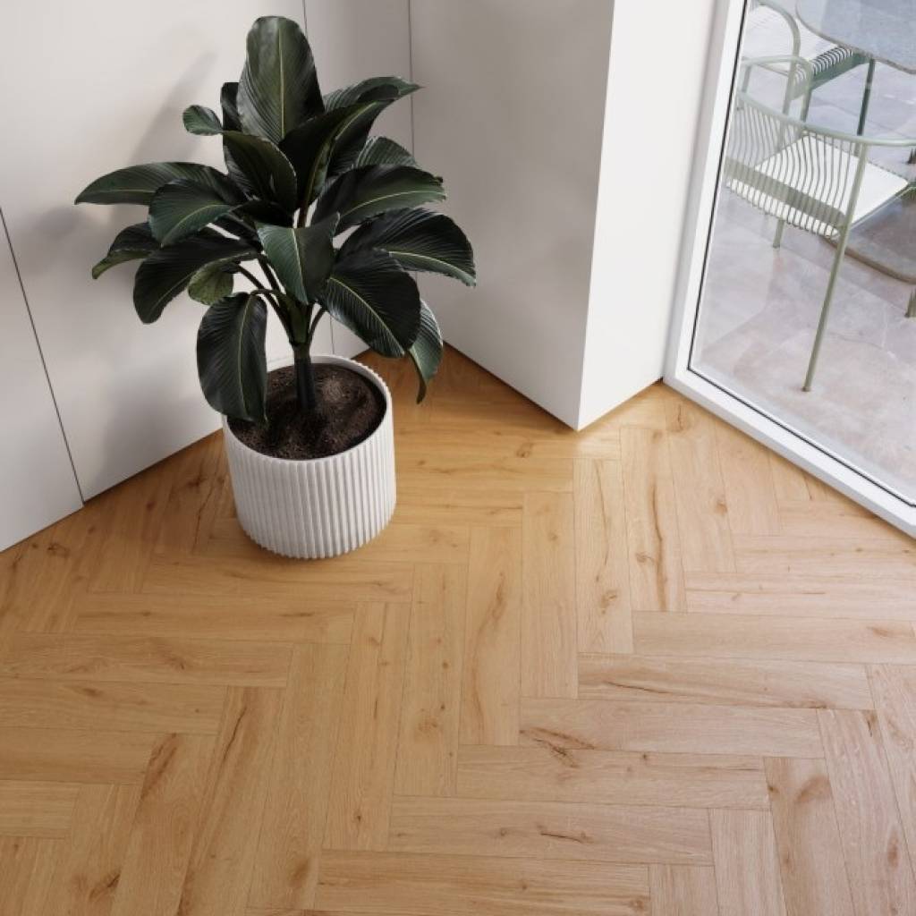 Panele winylowe ze zintegrowanym podkładem SPC Dąb Imbirowy DP5000028 Klasa 34 6 mm, SW4HMO-HHLA1-DP5XXX-EGINF