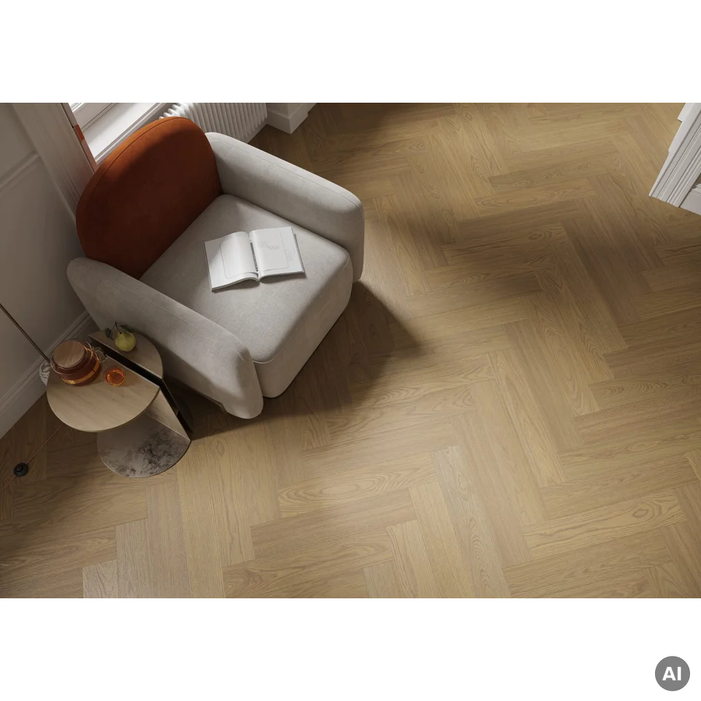 Panele winylowe SPC z podkładem Dąb Antyczny Klasa 34 6 mm, SW4HMO-HHLA1-DP5XXX-EANTA