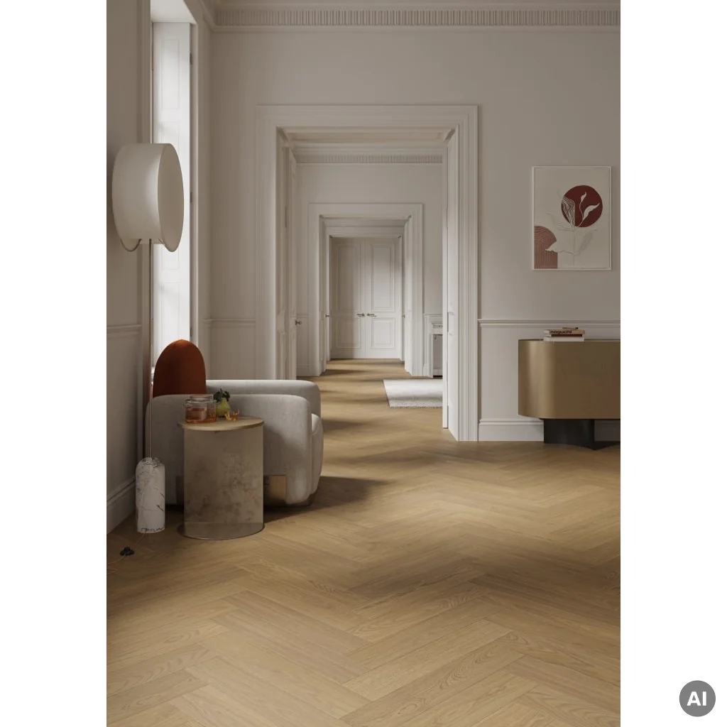 Panele winylowe SPC z podkładem Dąb Antyczny Klasa 34 6 mm, SW4HMO-HHLA1-DP5XXX-EANTA