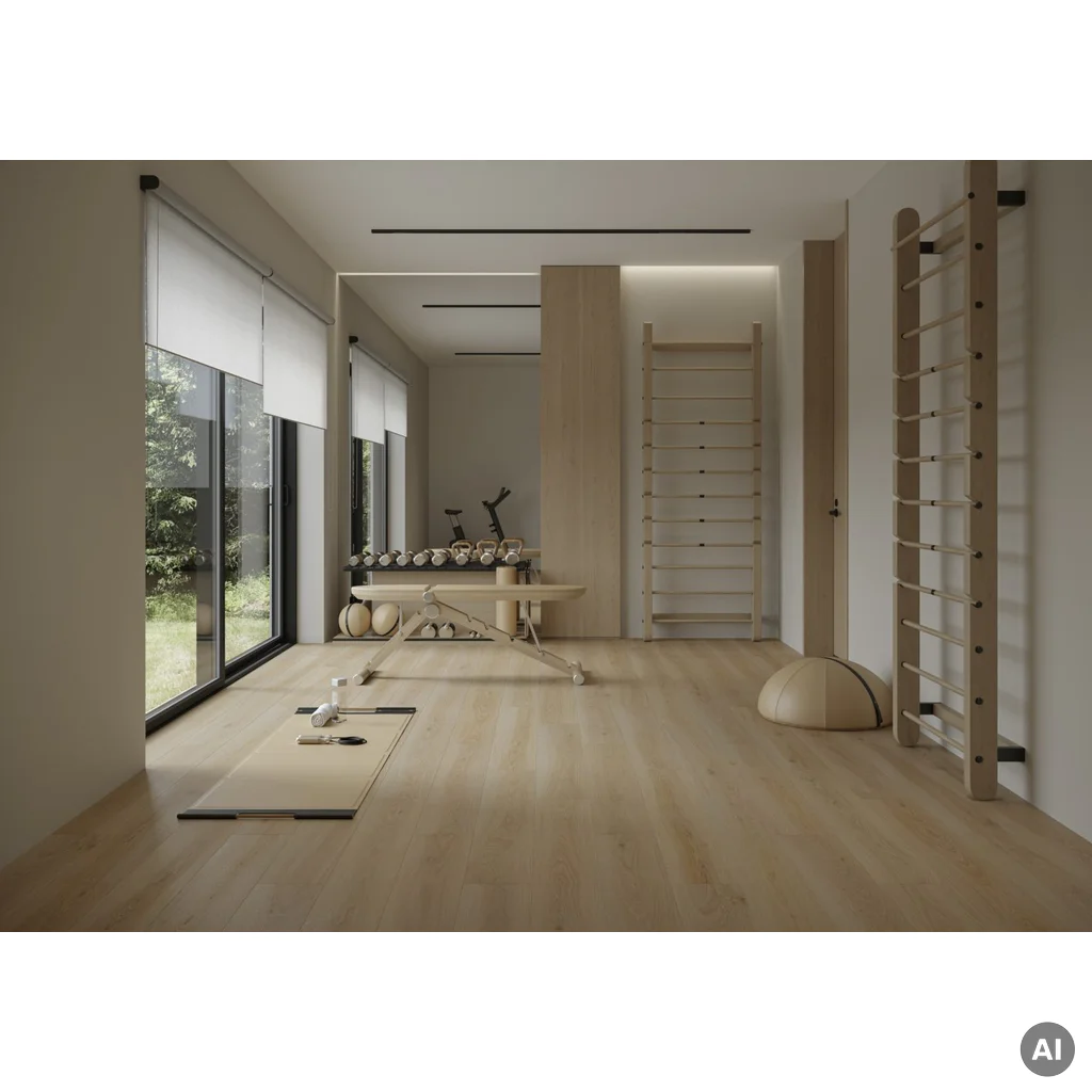 Panele winylowe SPC Dąb Migdałowy Klasa 34 4.5 mm, SW4IMX-ESTAN-DP3XXX-EALMC