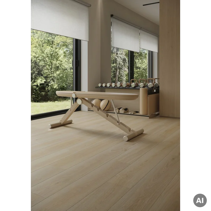 Panele winylowe SPC Dąb Migdałowy Klasa 34 4.5 mm, SW4IMX-