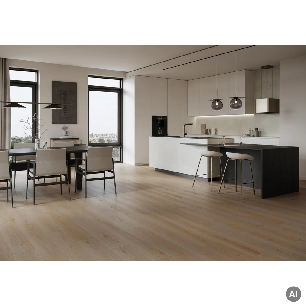 Panele winylowe SPC Dąb Morelowy Klasa 34 4.5 mm, SW4IMX-ESTAN-DP3XXX-EAPRC