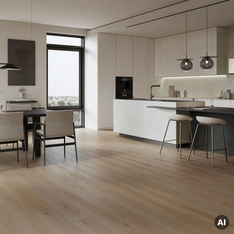 Panele winylowe SPC Dąb Morelowy Klasa 34 4.5 mm, SW4IMX-ES