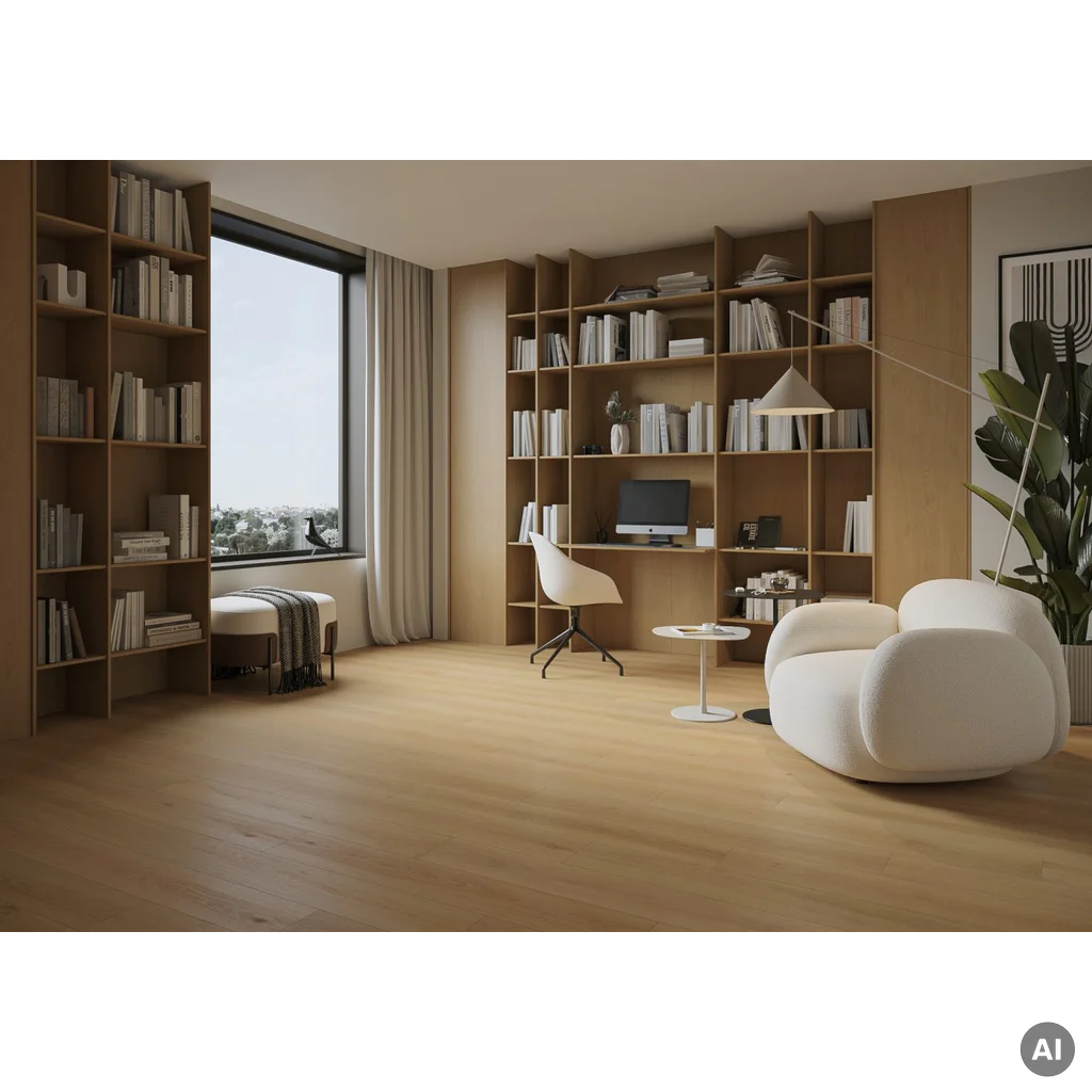 Panele winylowe SPC Dąb Słoneczny Klasa 34 4.5 mm, SW4IMX-ESTAN-DP3XXX-ESUNC