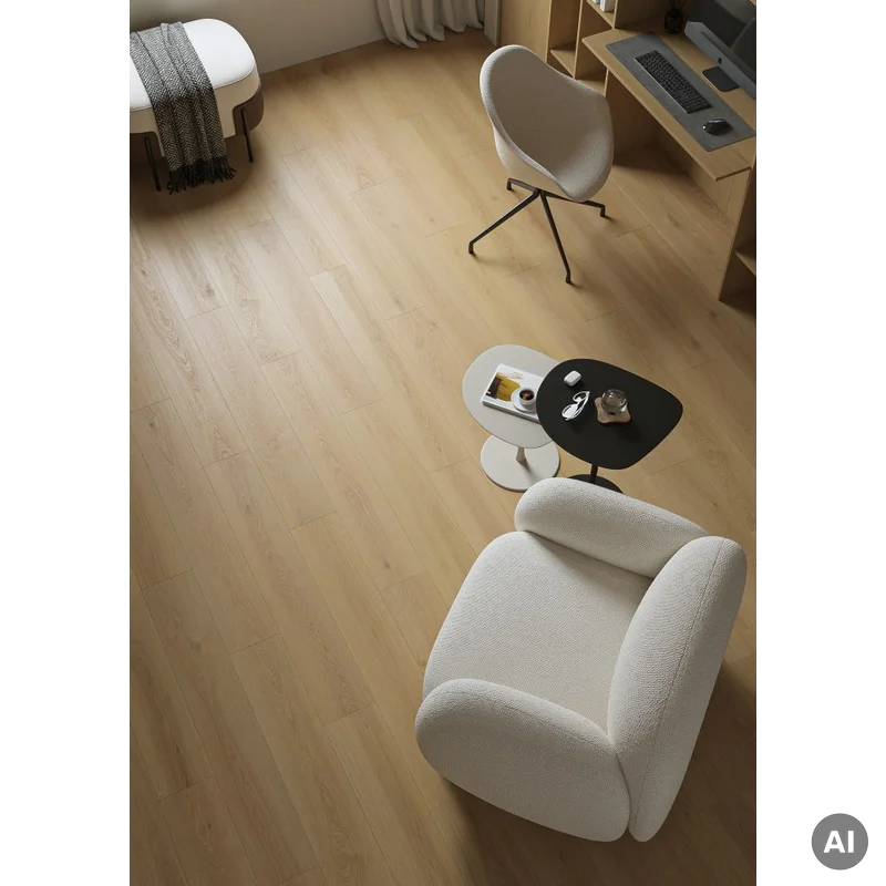 Panele winylowe SPC Dąb Słoneczny Klasa 34 4.5 mm, SW4IMX-