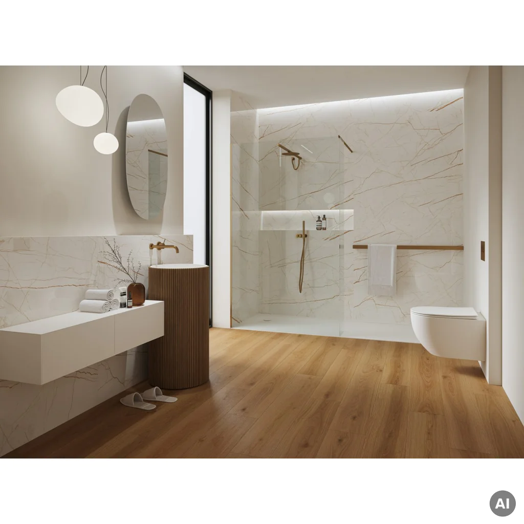 Panele winylowe SPC Dąb Mosiężny Klasa 34 4.5 mm, SW4IMX-ESTAN-DP3XXX-EBRAC