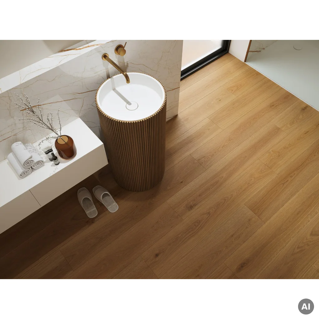 Panele winylowe SPC Dąb Mosiężny Klasa 34 4.5 mm, SW4IMX-ESTAN-DP3XXX-EBRAC