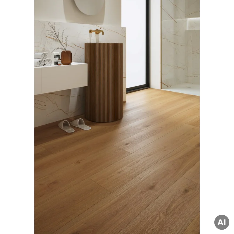 Panele winylowe SPC Dąb Mosiężny Klasa 34 4.5 mm, SW4IMX-