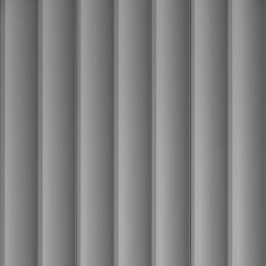 Lamele Matt Soft Touch Stone Grey U 728 Wave, 120038701