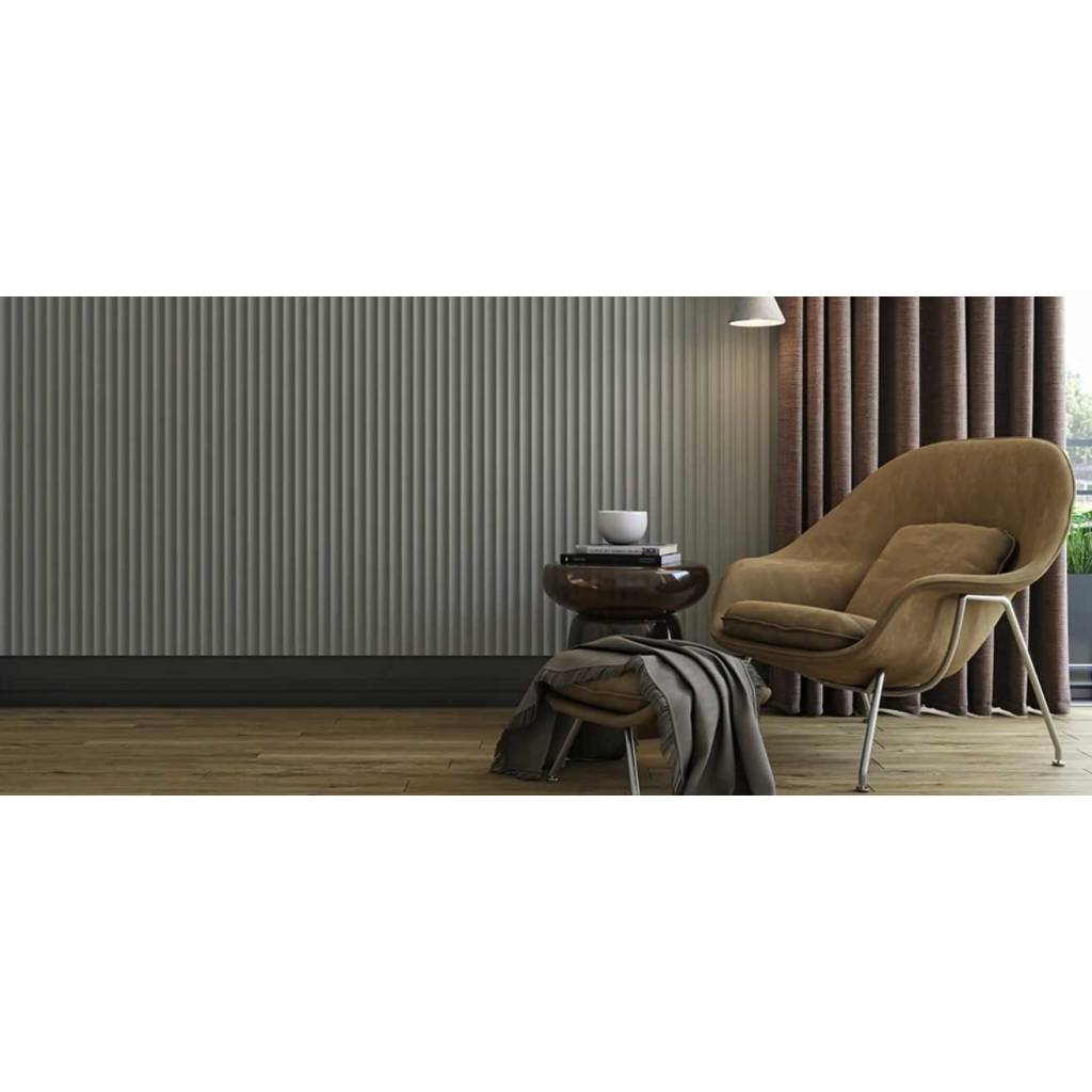 Lamele Matt Soft Touch Stone Grey U 728 Wave, 120038701