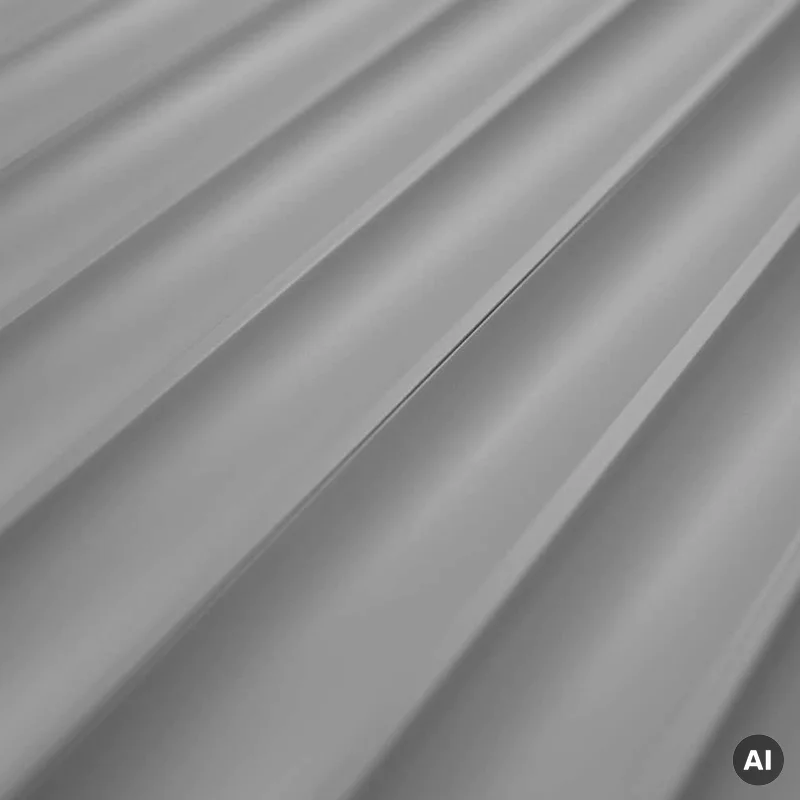 Lamele Matt Soft Touch Stone Grey U 728 Wave, 120038701 - 3