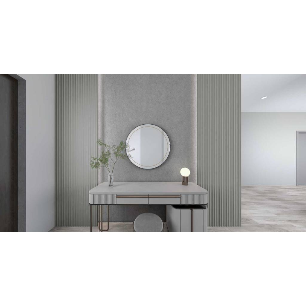 Lamele Matt Soft Touch Stone Grey U 728 Wave, 120038701