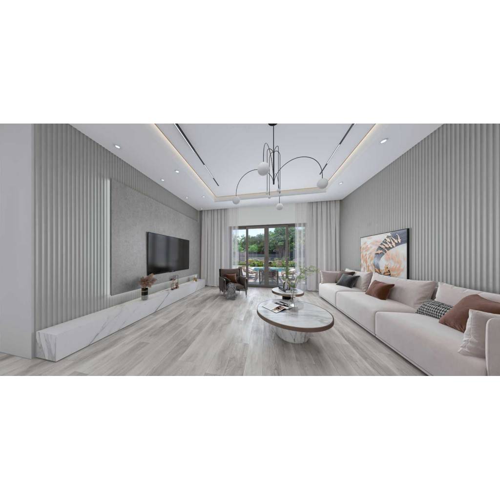 Lamele Matt Soft Touch Stone Grey U 728 Wave, 120038701