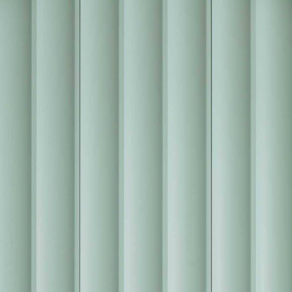Lamele kolorowe Matt Soft Touch Relax Green U 735 Wave, 120037612